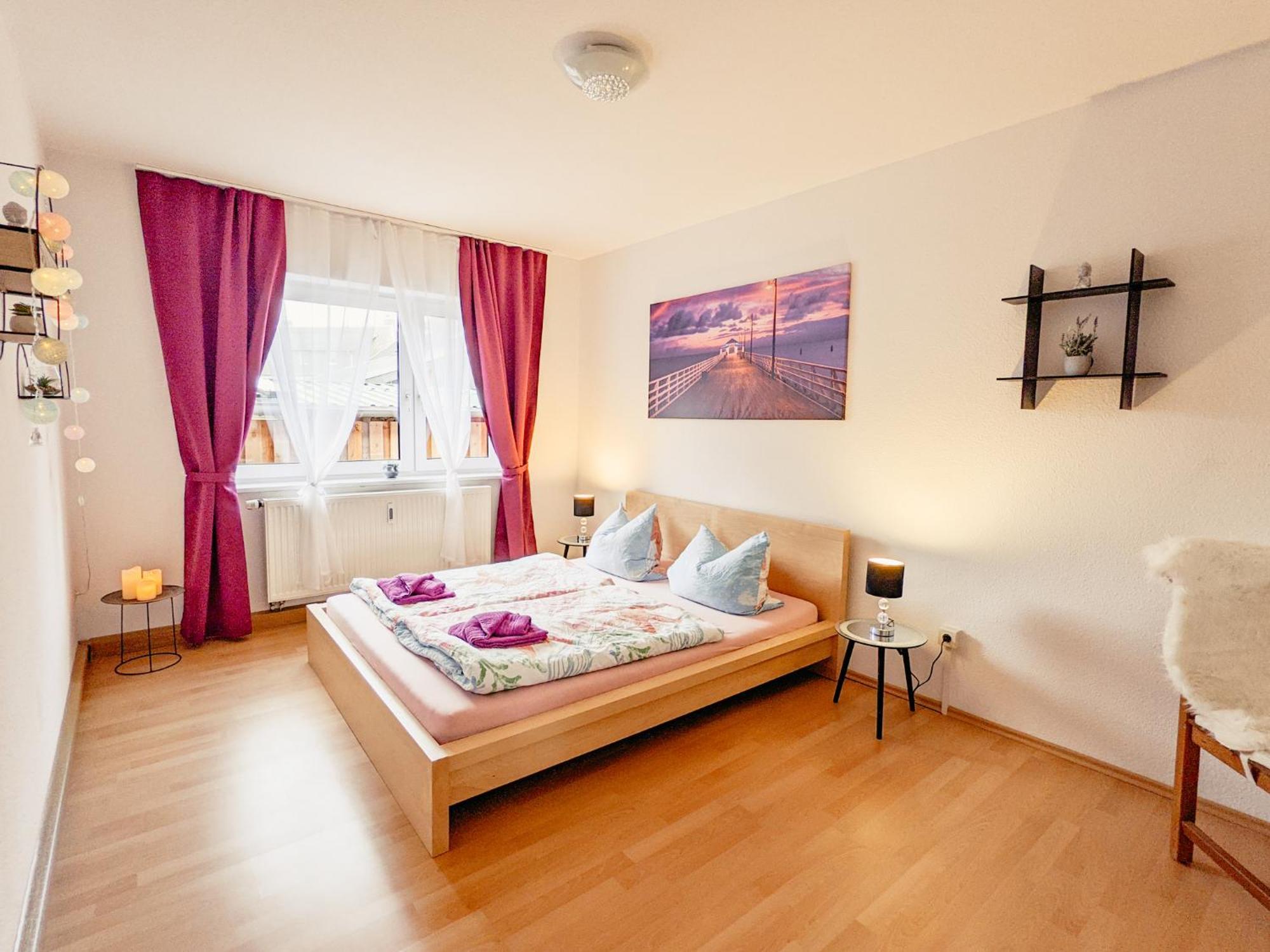 W5 - Urlaubsmagie - Wohnung Mit Grill, Terrasse & Pool Lichtenhain  Exterior foto