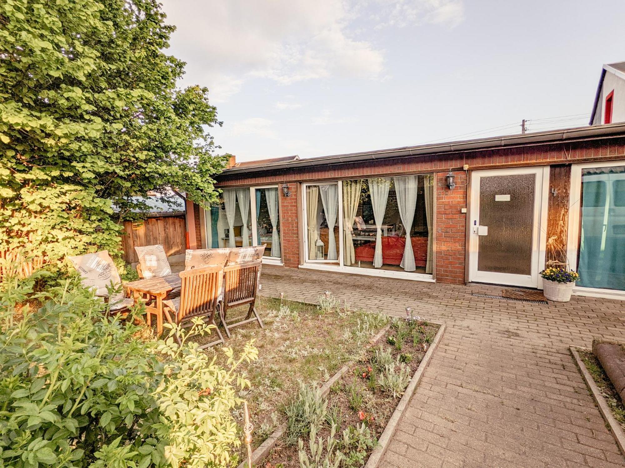 W5 - Urlaubsmagie - Wohnung Mit Grill, Terrasse & Pool Lichtenhain  Exterior foto
