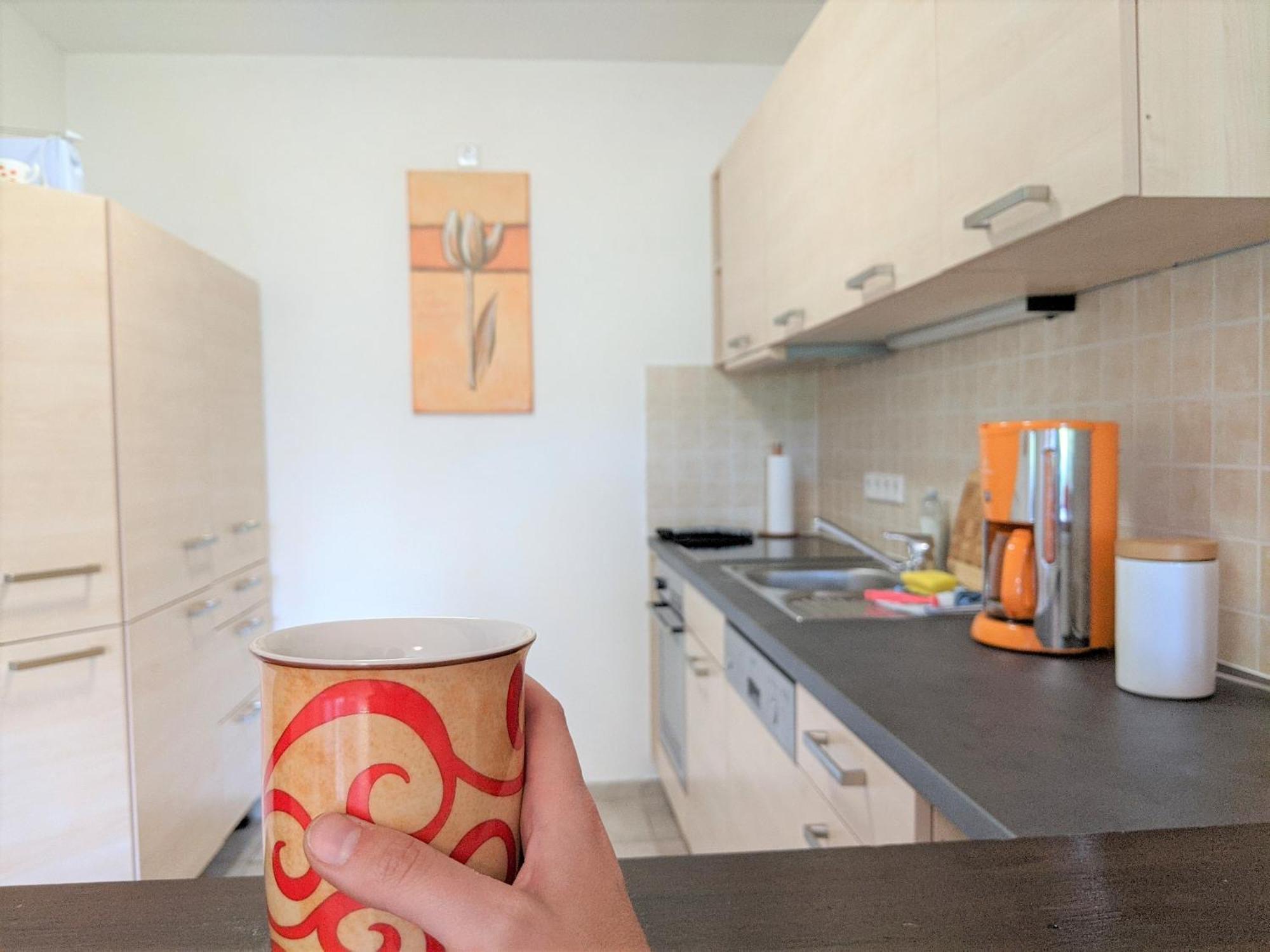 W5 - Urlaubsmagie - Wohnung Mit Grill, Terrasse & Pool Lichtenhain  Exterior foto