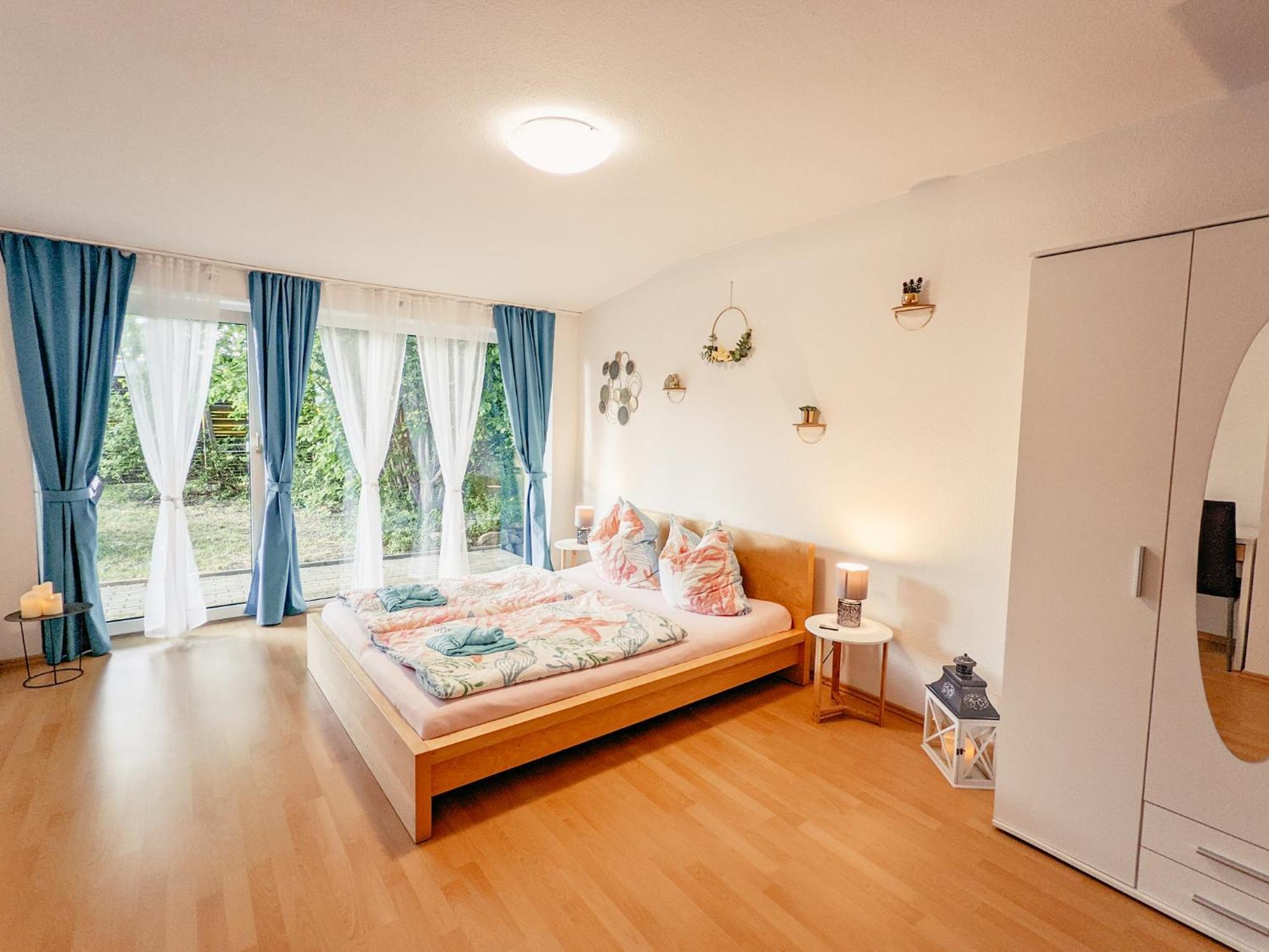 W5 - Urlaubsmagie - Wohnung Mit Grill, Terrasse & Pool Lichtenhain  Exterior foto